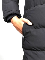 Пуховик FN Padding jacket Kid, черный KFN4201001-000 - вид 3 миниатюра
