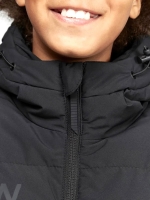 Пуховик FN Padding jacket Kid, черный KFN4201001-000 - вид 4 миниатюра