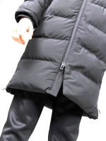 Пуховик FN Padding jacket Kid, черный KFN4201001-000 - вид 7 миниатюра
