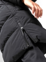Пуховик FN Padding jacket Kid, черный KFN4201001-000 - вид 8 миниатюра
