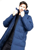 Пуховик FN Padding jacket, темно-синий FN4201001-424 - вид 5 миниатюра