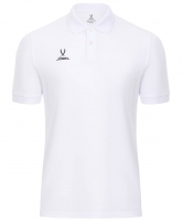 Поло JOGEL ESSENTIAL Cotton Polo, белый, цб-00002481 ЦБ-00002481 - вид 1 миниатюра