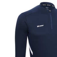 Детский свитер 2K Sport Rapid navy/white 121458J 121458J navy/white - вид 4 миниатюра