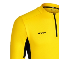 Детский свитер 2K Sport Rapid yellow/black 121458J 121458J yellow/black - вид 4 миниатюра