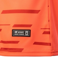 Вратарский свитер 2K Sport Save neon/orange 120422 120422 neon/orange - вид 4 миниатюра
