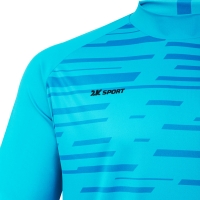 Вратарский свитер 2K Sport Save sky/blue 120422 120422 sky/blue - вид 3 миниатюра