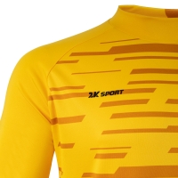 Вратарский свитер 2K Sport Save yellow 120422 120422 yellow - вид 3 миниатюра