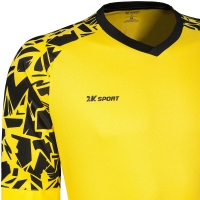Детский вратарский свитер 2K Sport Keeper yellow 120421J 120421J yellow - вид 2 миниатюра