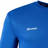 Детский свитер 2K Sport Rapid royal/white 121457J 121457J royal/white - вид 4 миниатюра