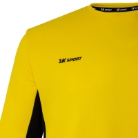 Свитер 2K Sport Rapid yellow/black 121457 121457 yellow/black - вид 4 миниатюра