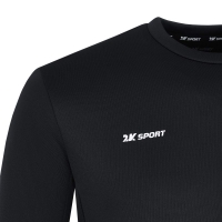 Свитер 2K Sport Rapid black/white 121457 121457 black/white - вид 4 миниатюра