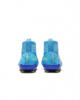 Детские бутсы NIKE ZOOM SUPERFLY 9 ACAD KM FG/MG JR (FA23) DO9790-400 - вид 5 миниатюра