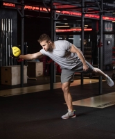 Медбол высокой плотности STARFIT GB-702 1 кг, желтый ут-00018934 УТ-00018934 - вид 2 миниатюра