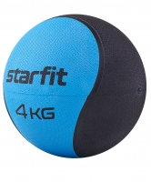 Медбол высокой плотности STARFIT GB-702 4 кг, синний ут-00018937 УТ-00018937 - вид 1 миниатюра
