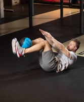 Медбол высокой плотности STARFIT GB-702 4 кг, синний ут-00018937 УТ-00018937 - вид 2 миниатюра