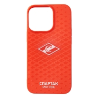 Чехол IPHONE 13 MINI ромб красный (SOFT TOUCH) пфуф002-005 ПФУФ002-005 - вид 2 миниатюра