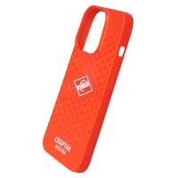 Чехол IPHONE 13 MINI ромб красный (SOFT TOUCH) пфуф002-005 ПФУФ002-005 - вид 3 миниатюра