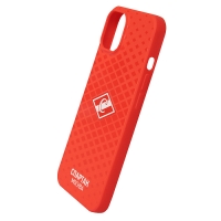 Чехол IPHONE 13 MINI ромб красный (SOFT TOUCH) пфуф002-005 ПФУФ002-005 - вид 4 миниатюра
