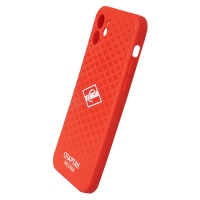 Чехол IPHONE 13 MINI ромб красный (SOFT TOUCH) пфуф002-005 ПФУФ002-005 - вид 5 миниатюра