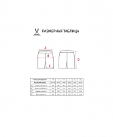 Шорты компрессионные JOGEL Camp PerFormDRY Tight Shor, голубойt цб-00001834 ЦБ-00001834 - вид 3 миниатюра