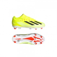 Детские бутсы ADIDAS X CRAZYFAST LEAGUE FG JR IF0691 - вид 1 миниатюра