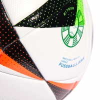 Футбольный мяч ADIDAS EURO24 LGE IN9367 - вид 2 миниатюра