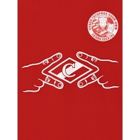 Футболка "вся жизнь спартак"STHCSM001-02 STHCSM001-02 - вид 4 миниатюра