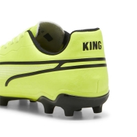 Детские бутсы PUMA KING MATCH FG/AG Jr 10757304 - вид 2 миниатюра