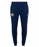 Брюки Jogel NATIONAL Cotton Pants, темно-синий цб-00003259 ЦБ-00003259 - вид 1 миниатюра