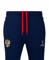 Брюки Jogel NATIONAL Cotton Pants, темно-синий цб-00003259 ЦБ-00003259 - вид 3 миниатюра