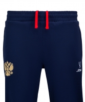 Брюки Jogel NATIONAL Essential Pants, темно-синий цб-00003260 ЦБ-00003260 - вид 3 миниатюра