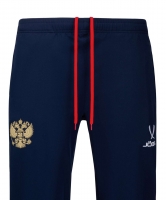 Брюки спортивные Jogel NATIONAL PerFormDRY Woven Pants, темно-синий цб-00003119 ЦБ-00003119 - вид 2 миниатюра