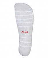 Гетры футбольные Jogel NATIONAL PerFormDRY Home Socks, белый-красный цб-00003121 ЦБ-00003121 - вид 3 миниатюра