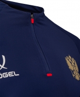 Джемпер тренировочный Jogel NATIONAL PerFormDRY Training Zip Top, темно-синий цб-00003139 ЦБ-00003139 - вид 3 миниатюра