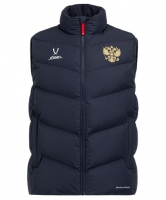 Жилет утепленный Jogel NATIONAL PerFormPROOF Padded Vest_R, темно-синий цб-00003295 ЦБ-00003295 - вид 2 миниатюра