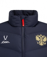 Жилет утепленный Jogel NATIONAL PerFormPROOF Padded Vest_R, темно-синий цб-00003295 ЦБ-00003295 - вид 5 миниатюра
