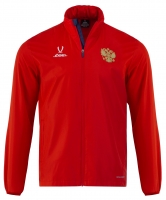 Куртка ветрозащитная Jogel NATIONAL PerFormPROOF Rain Jacket, красный цб-00003141 ЦБ-00003141 - вид 2 миниатюра