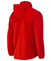 Куртка ветрозащитная Jogel NATIONAL PerFormPROOF Rain Jacket, красный цб-00003141 ЦБ-00003141 - вид 3 миниатюра