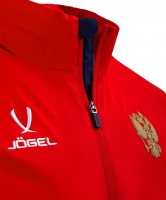 Куртка ветрозащитная Jogel NATIONAL PerFormPROOF Rain Jacket, красный цб-00003141 ЦБ-00003141 - вид 4 миниатюра