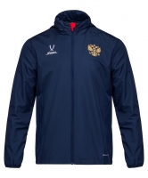 Куртка ветрозащитная Jogel NATIONAL PerFormPROOF Rain Jacket, темно-синий цб-00003142 ЦБ-00003142 - вид 1 миниатюра