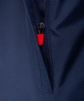 Куртка ветрозащитная Jogel NATIONAL PerFormPROOF Rain Jacket, темно-синий цб-00003142 ЦБ-00003142 - вид 4 миниатюра