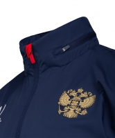 Куртка ветрозащитная Jogel NATIONAL PerFormPROOF Rain Jacket, темно-синий цб-00003142 ЦБ-00003142 - вид 5 миниатюра