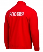 Куртка спортивная Jogel NATIONAL ANTHEM PerFormDRY Jacket, красный/белый цб-00003143 ЦБ-00003143 - вид 2 миниатюра