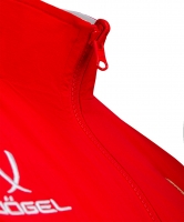 Куртка спортивная Jogel NATIONAL ANTHEM PerFormDRY Jacket, красный/белый цб-00003143 ЦБ-00003143 - вид 4 миниатюра