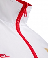 Куртка спортивная Jogel NATIONAL ANTHEM PerFormDRY Jacket, красный/белый цб-00003143 ЦБ-00003143 - вид 6 миниатюра