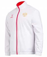 Куртка спортивная Jogel NATIONAL ANTHEM PerFormDRY Jacket, красный/белый цб-00003143 ЦБ-00003143 - вид 9 миниатюра