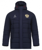Куртка утепленная Jogel NATIONAL PerFormPROOF Padded Jacket_R, темно-синий цб-00003290 ЦБ-00003290 - вид 2 миниатюра