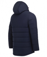 Куртка утепленная Jogel NATIONAL PerFormPROOF Padded Jacket_R, темно-синий цб-00003290 ЦБ-00003290 - вид 3 миниатюра