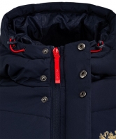 Куртка утепленная Jogel NATIONAL PerFormPROOF Padded Jacket_R, темно-синий цб-00003290 ЦБ-00003290 - вид 4 миниатюра