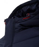 Куртка утепленная Jogel NATIONAL PerFormPROOF Padded Jacket_R, темно-синий цб-00003290 ЦБ-00003290 - вид 5 миниатюра